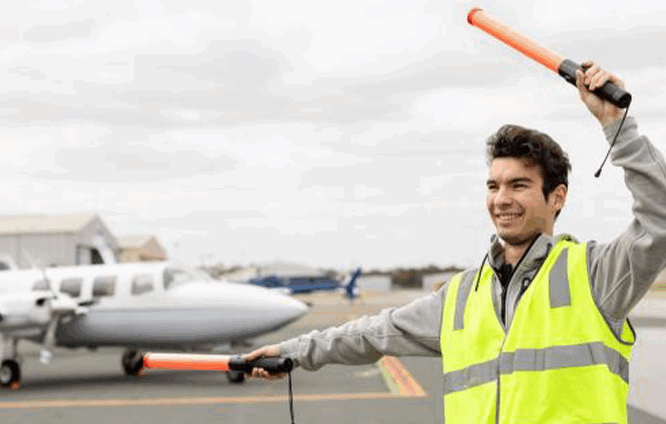 Airport & Airlines Ground Service Operation