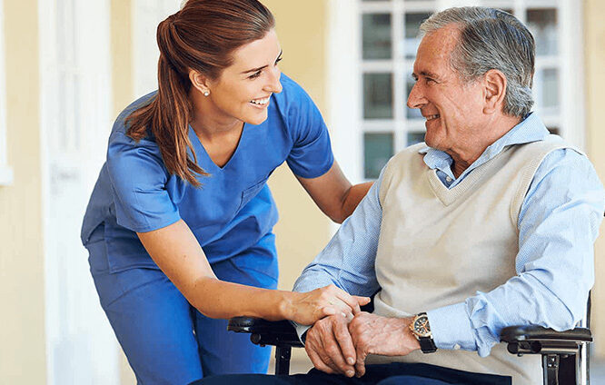 Caregiving for Elderly Person