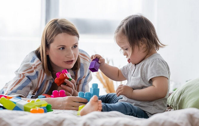 Caregiving for Infant, Toddler & Children