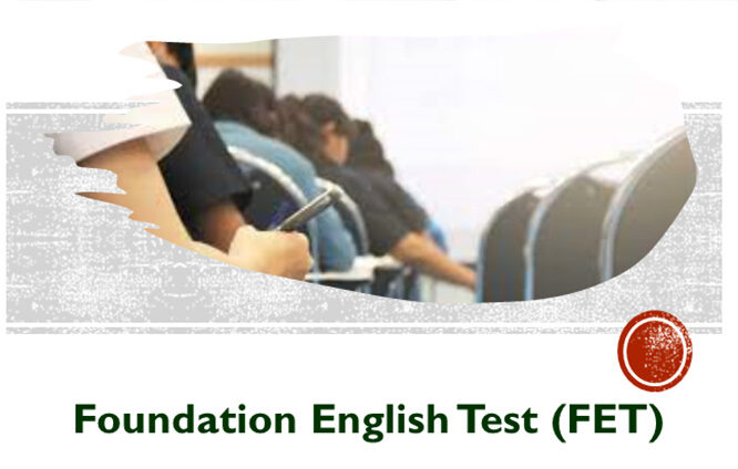 Foundation English Test